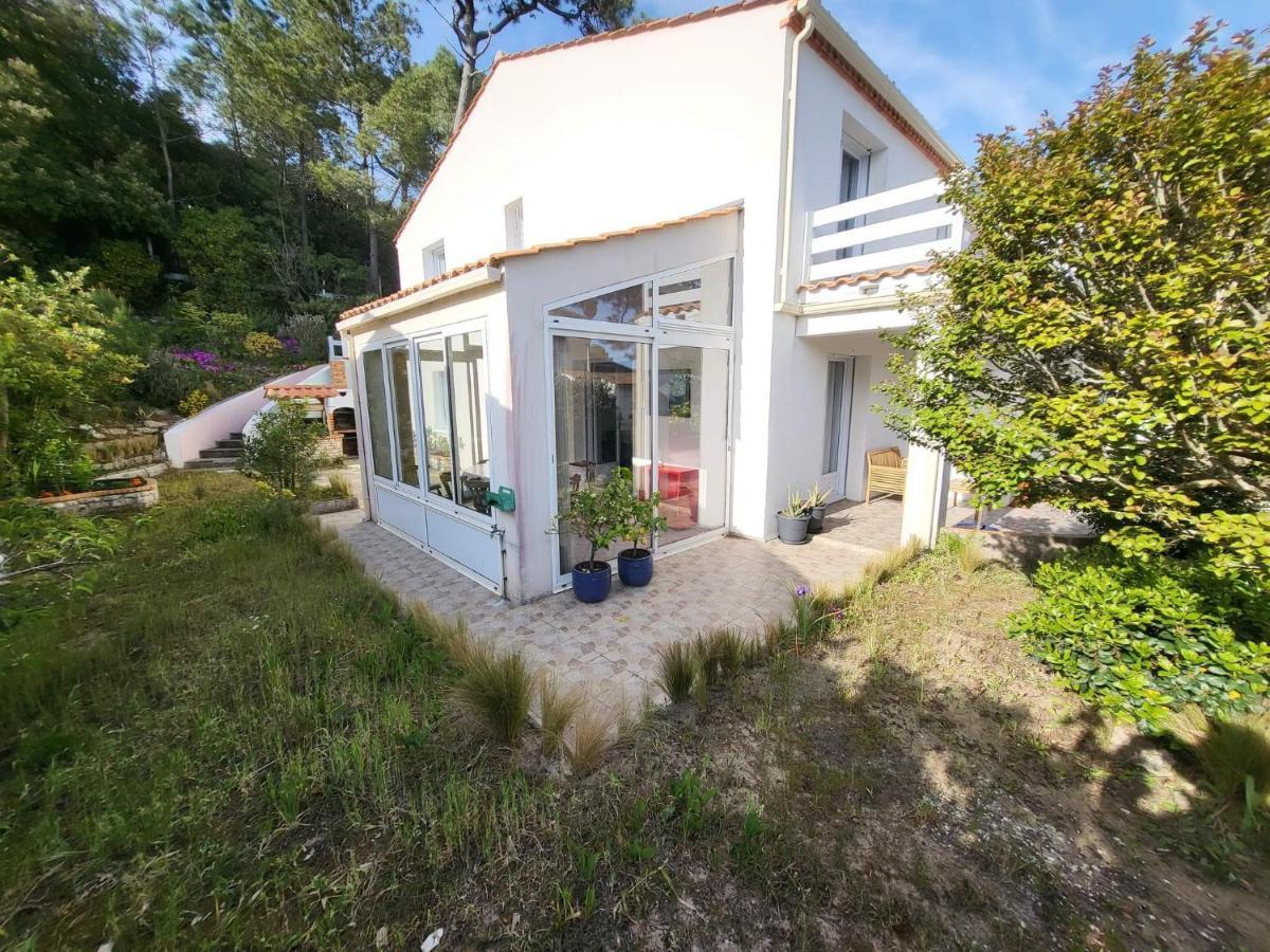 Appartement 3 Chambres 6 Pers Rez De Jardin 5Min Plage Quartier Du Phare Location Du Dimanche Au Dimanche En Juillet Et Aout ラ・トランシュ・シュル・メール エクステリア 写真