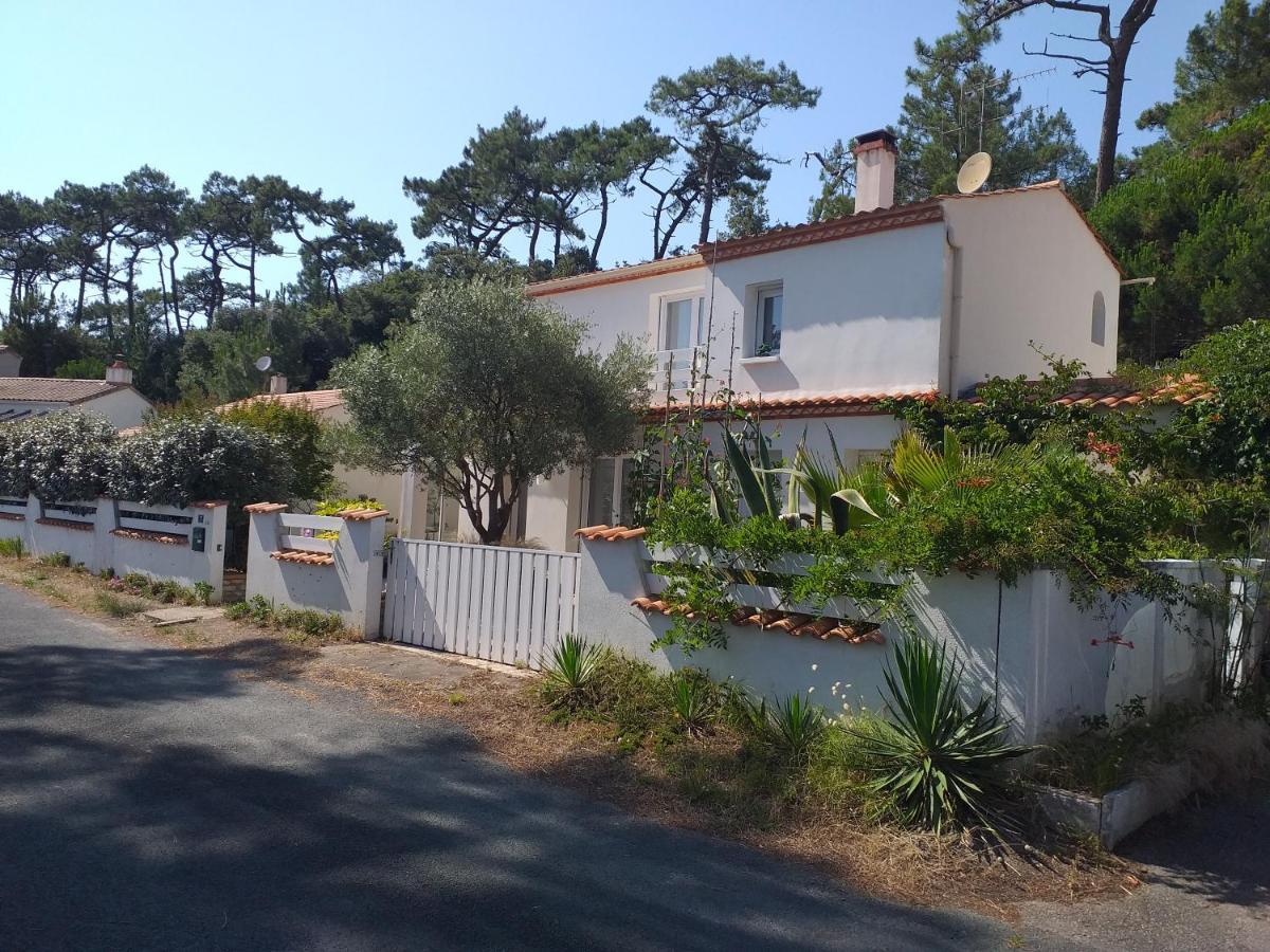 Appartement 3 Chambres 6 Pers Rez De Jardin 5Min Plage Quartier Du Phare Location Du Dimanche Au Dimanche En Juillet Et Aout ラ・トランシュ・シュル・メール エクステリア 写真