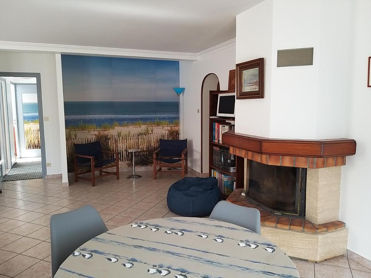 Appartement 3 Chambres 6 Pers Rez De Jardin 5Min Plage Quartier Du Phare Location Du Dimanche Au Dimanche En Juillet Et Aout ラ・トランシュ・シュル・メール エクステリア 写真