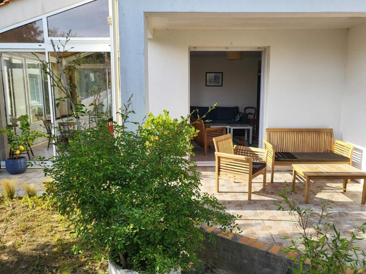 Appartement 3 Chambres 6 Pers Rez De Jardin 5Min Plage Quartier Du Phare Location Du Dimanche Au Dimanche En Juillet Et Aout ラ・トランシュ・シュル・メール エクステリア 写真
