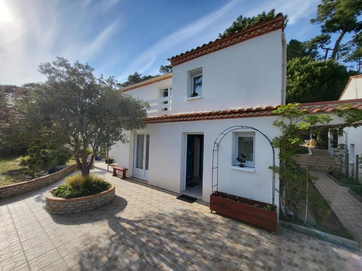 Appartement 3 Chambres 6 Pers Rez De Jardin 5Min Plage Quartier Du Phare Location Du Dimanche Au Dimanche En Juillet Et Aout ラ・トランシュ・シュル・メール エクステリア 写真