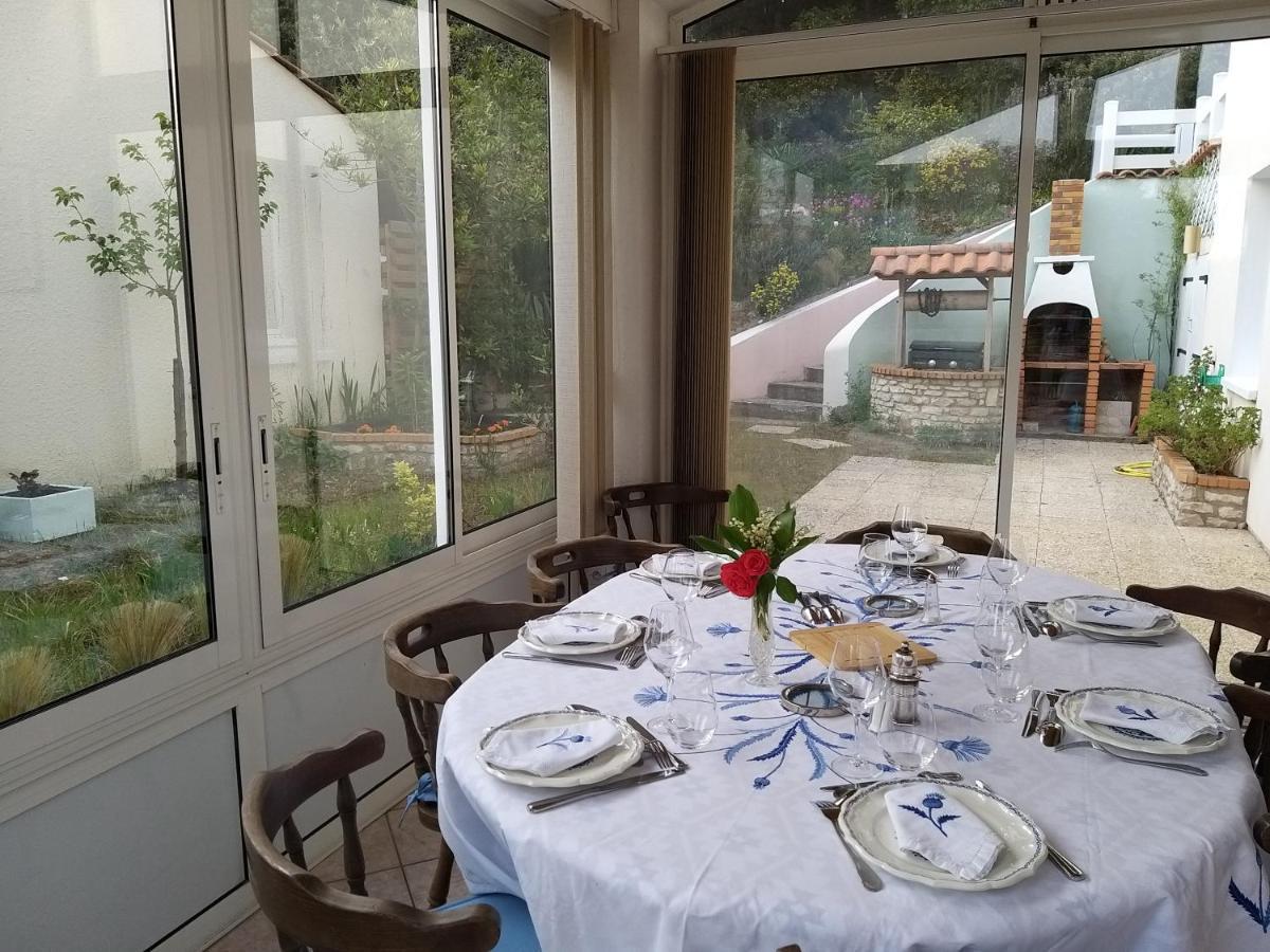 Appartement 3 Chambres 6 Pers Rez De Jardin 5Min Plage Quartier Du Phare Location Du Dimanche Au Dimanche En Juillet Et Aout ラ・トランシュ・シュル・メール エクステリア 写真