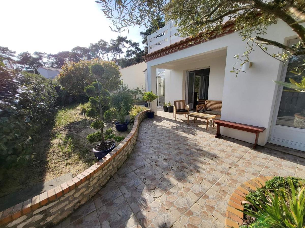 Appartement 3 Chambres 6 Pers Rez De Jardin 5Min Plage Quartier Du Phare Location Du Dimanche Au Dimanche En Juillet Et Aout ラ・トランシュ・シュル・メール エクステリア 写真