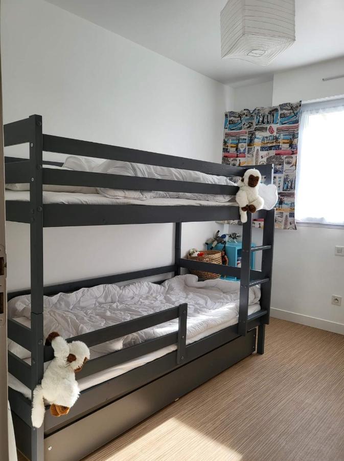 Appartement 3 Chambres 6 Pers Rez De Jardin 5Min Plage Quartier Du Phare Location Du Dimanche Au Dimanche En Juillet Et Aout ラ・トランシュ・シュル・メール エクステリア 写真