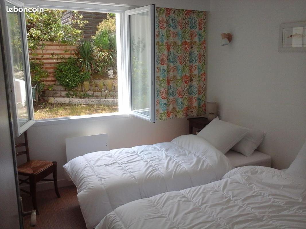 Appartement 3 Chambres 6 Pers Rez De Jardin 5Min Plage Quartier Du Phare Location Du Dimanche Au Dimanche En Juillet Et Aout ラ・トランシュ・シュル・メール エクステリア 写真
