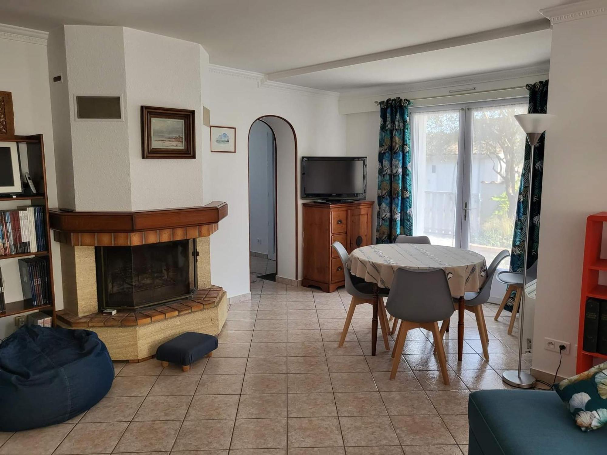 Appartement 3 Chambres 6 Pers Rez De Jardin 5Min Plage Quartier Du Phare Location Du Dimanche Au Dimanche En Juillet Et Aout ラ・トランシュ・シュル・メール エクステリア 写真